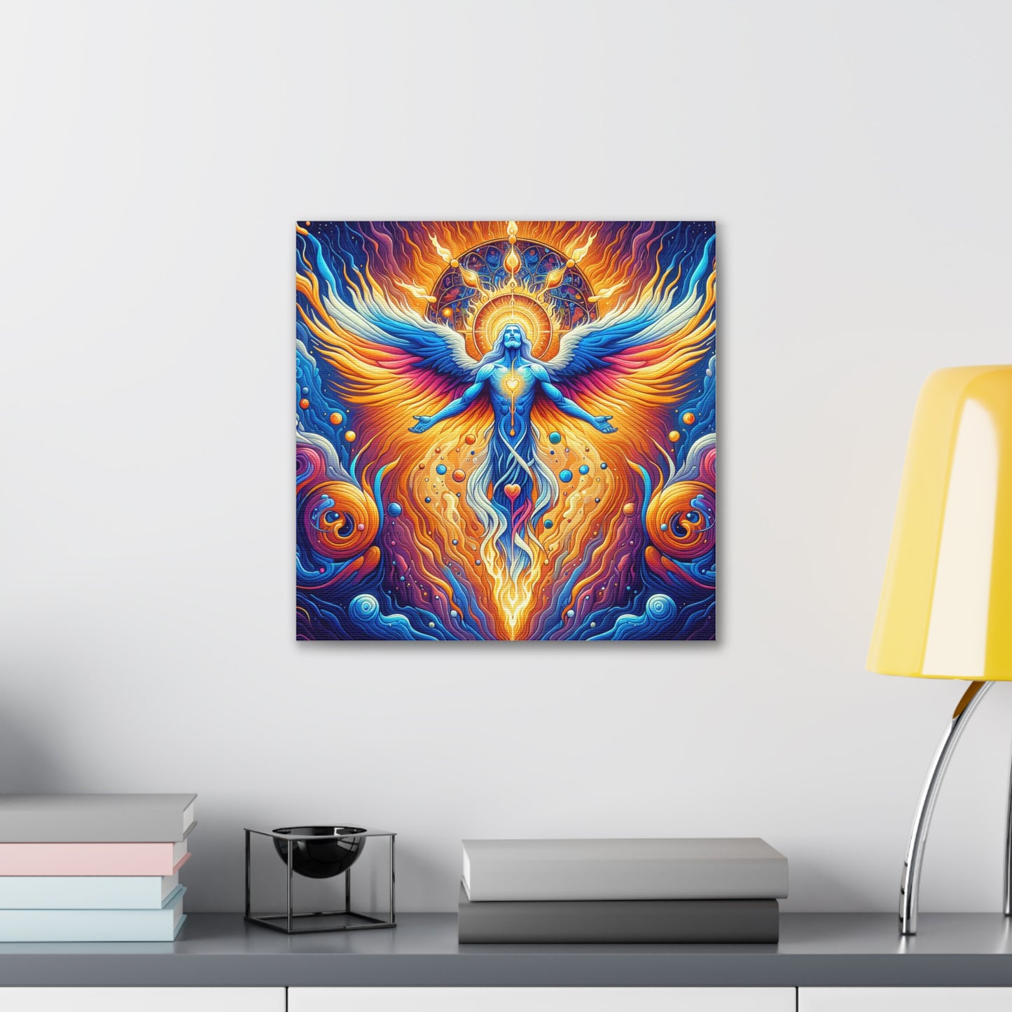 Holy Spirit Canvas Wall Art