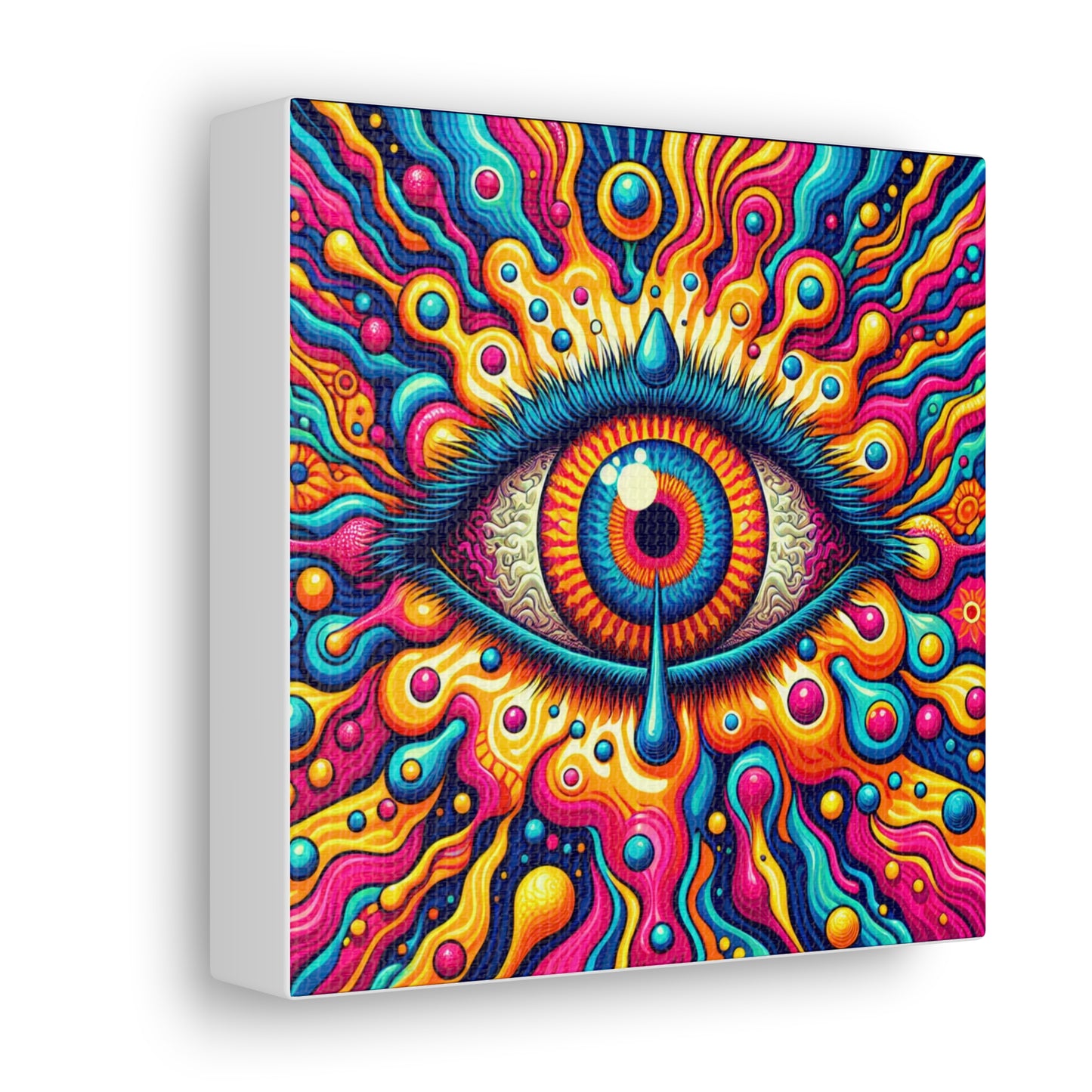 Third Eye Awakening Canvas Wall Art