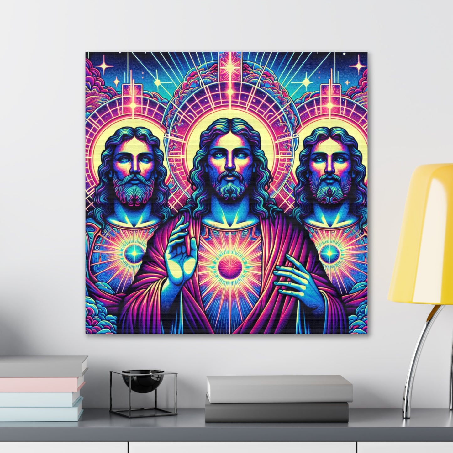 Holy Trinity Canvas Wall Art