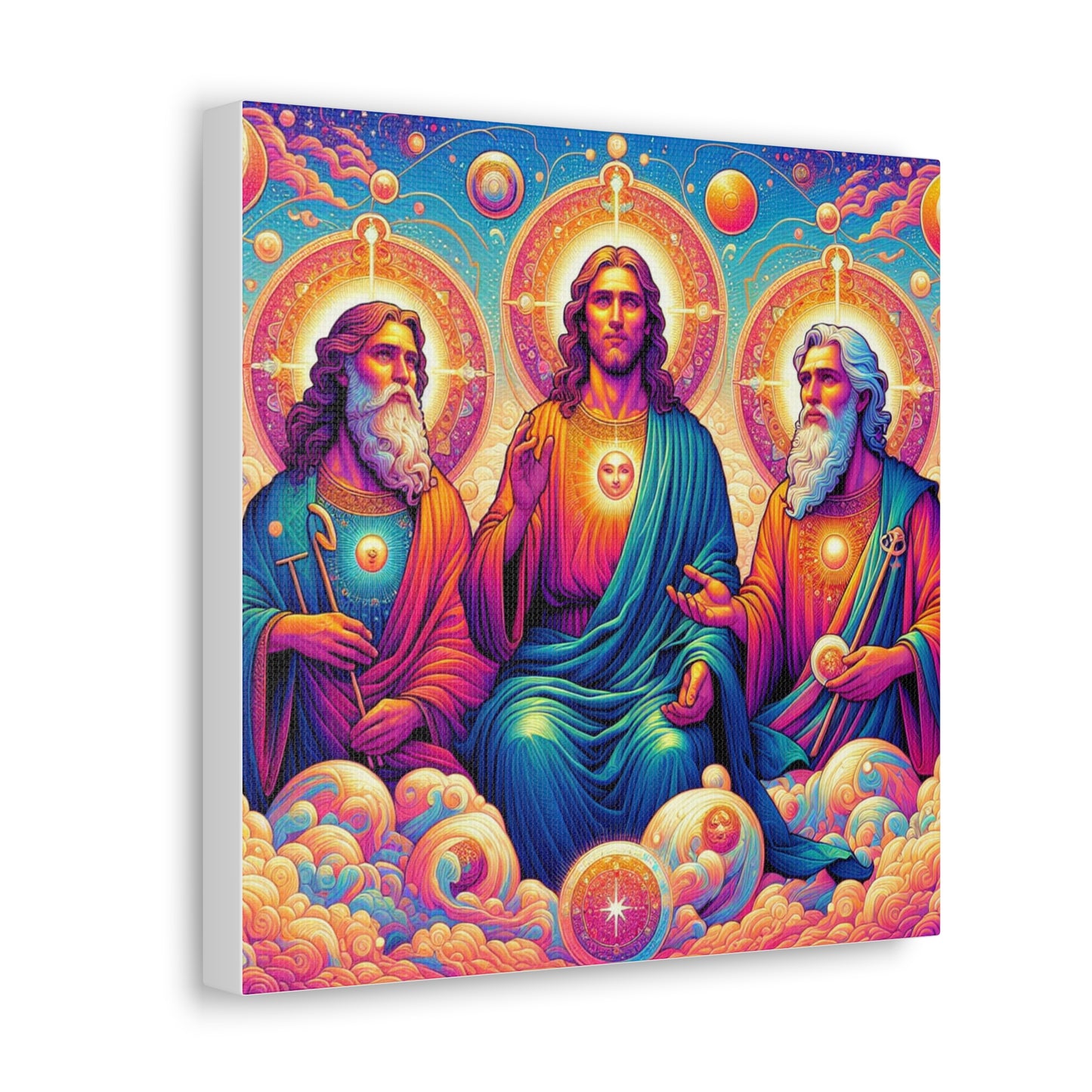 Holy Trinity Canvas Wall Art