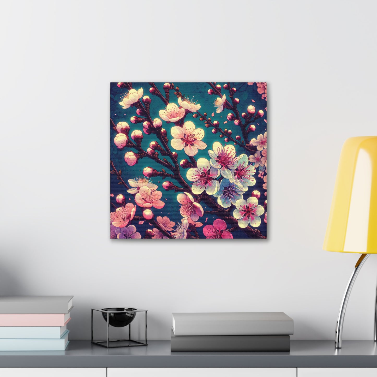 Cherry Blossom Canvas Wall Art