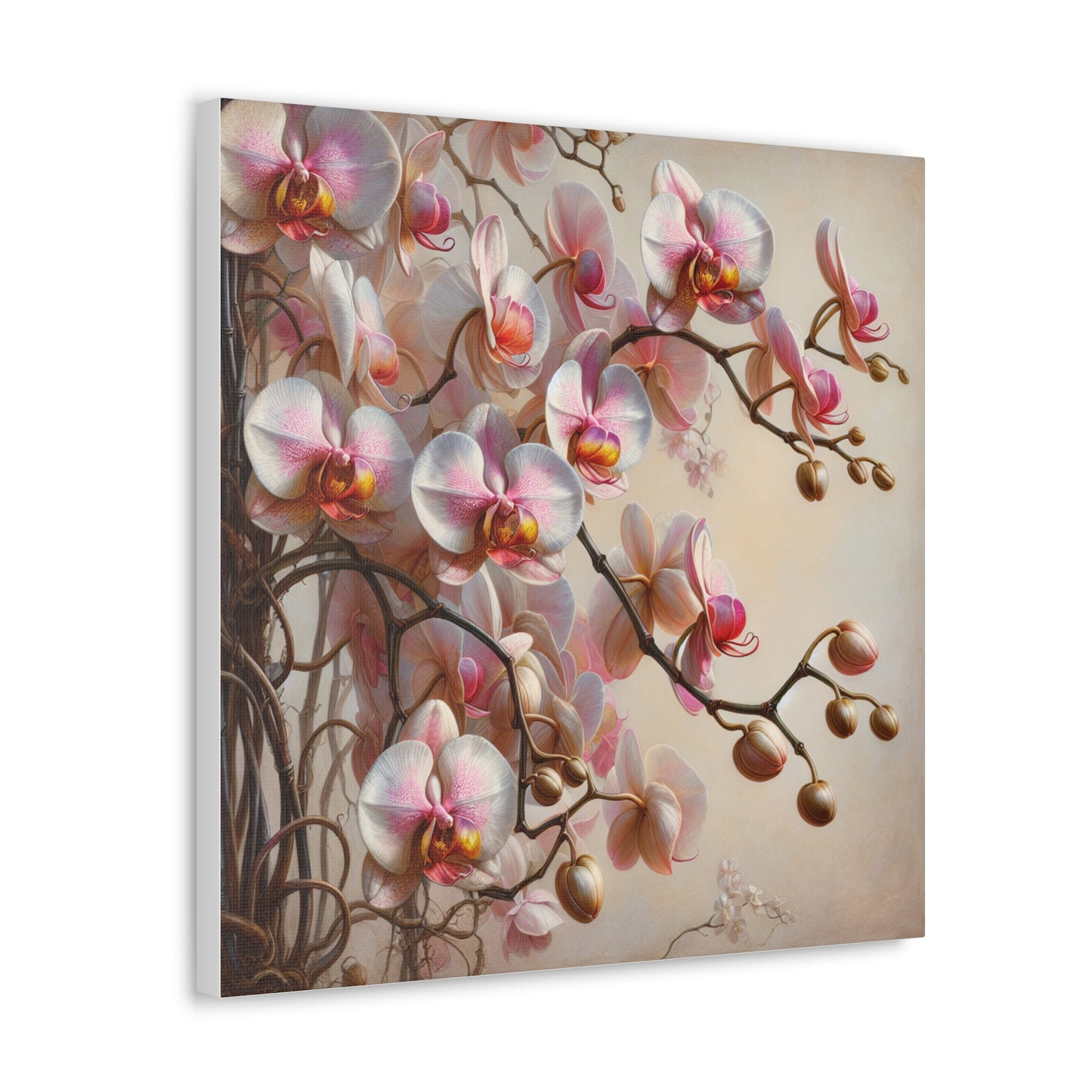 Orchids Canvas Wall Art