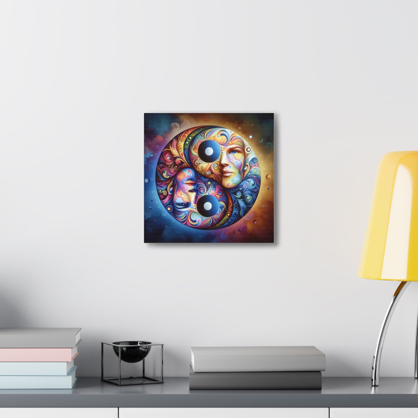 Yin Yang Canvas Wall Art