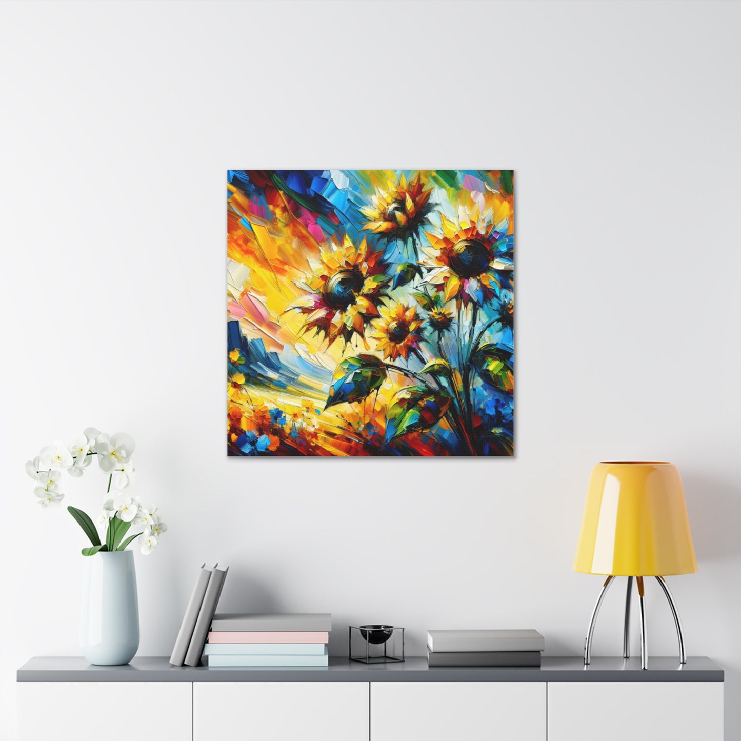 Sunflowers Canvas Wall Art