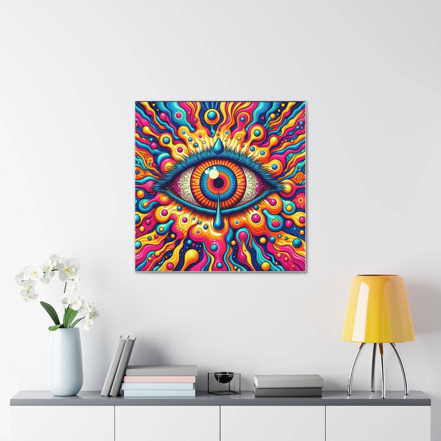 Third Eye Awakening Canvas Wall Art