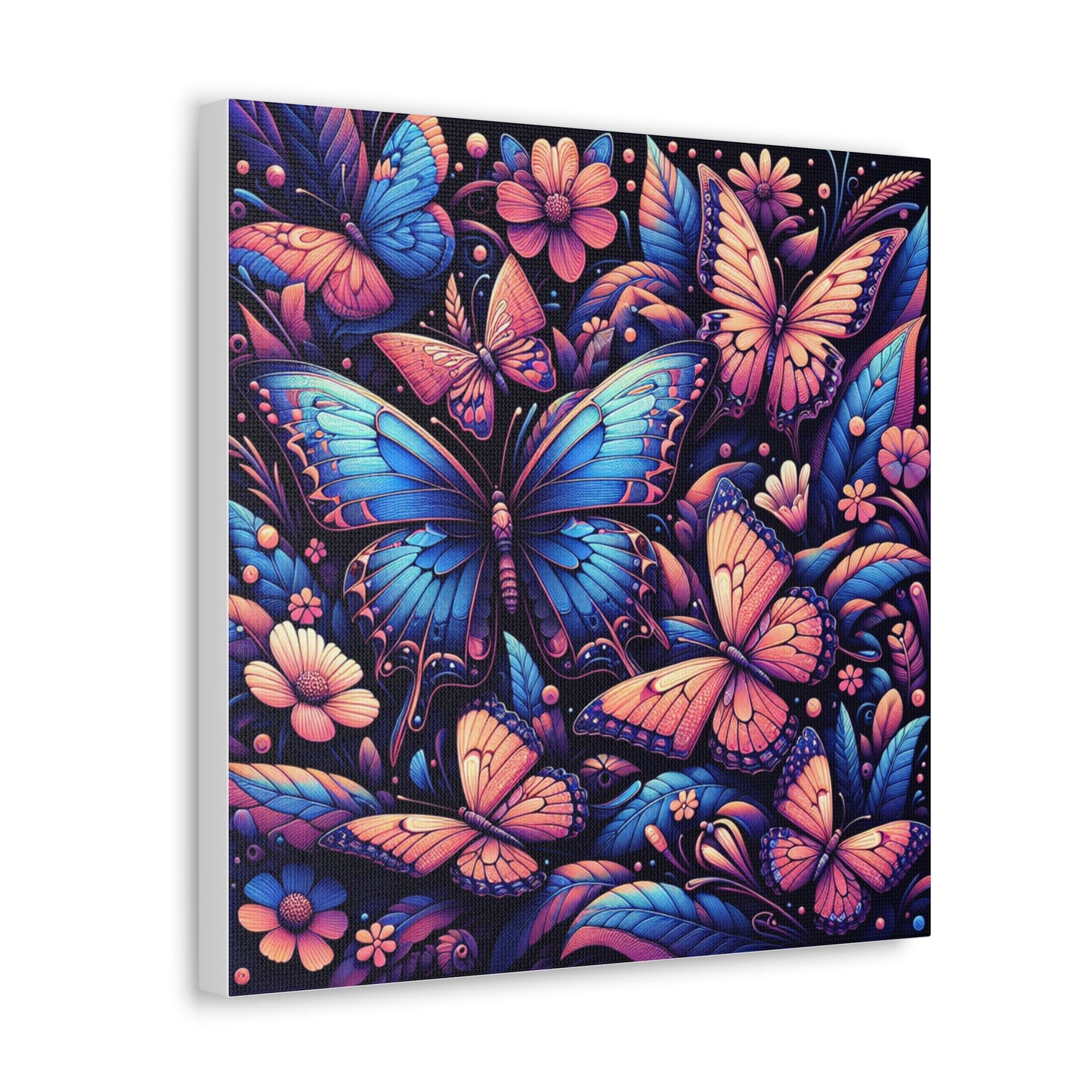 Butterflies Canvas Wall Art