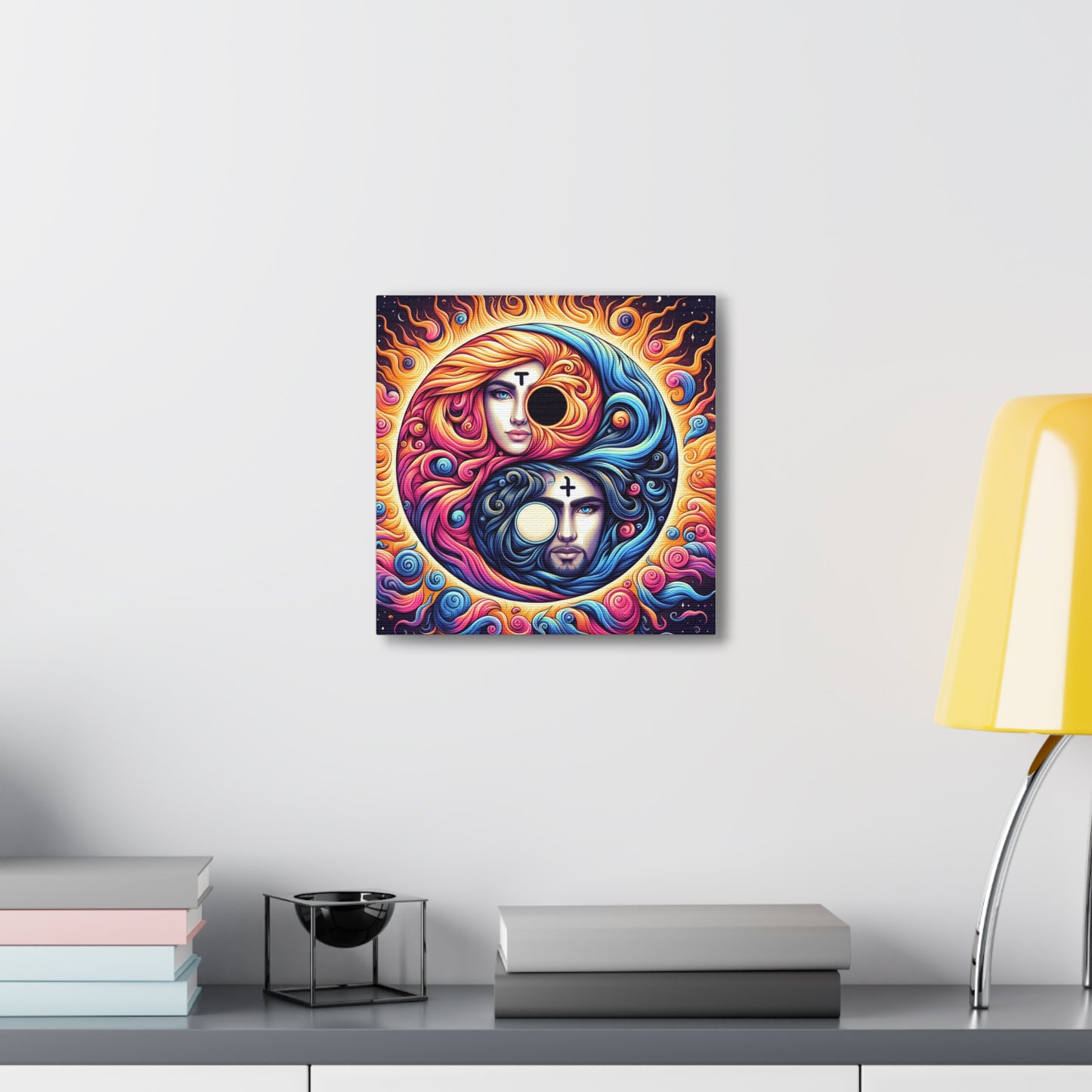 Yin Yang Canvas Wall Art