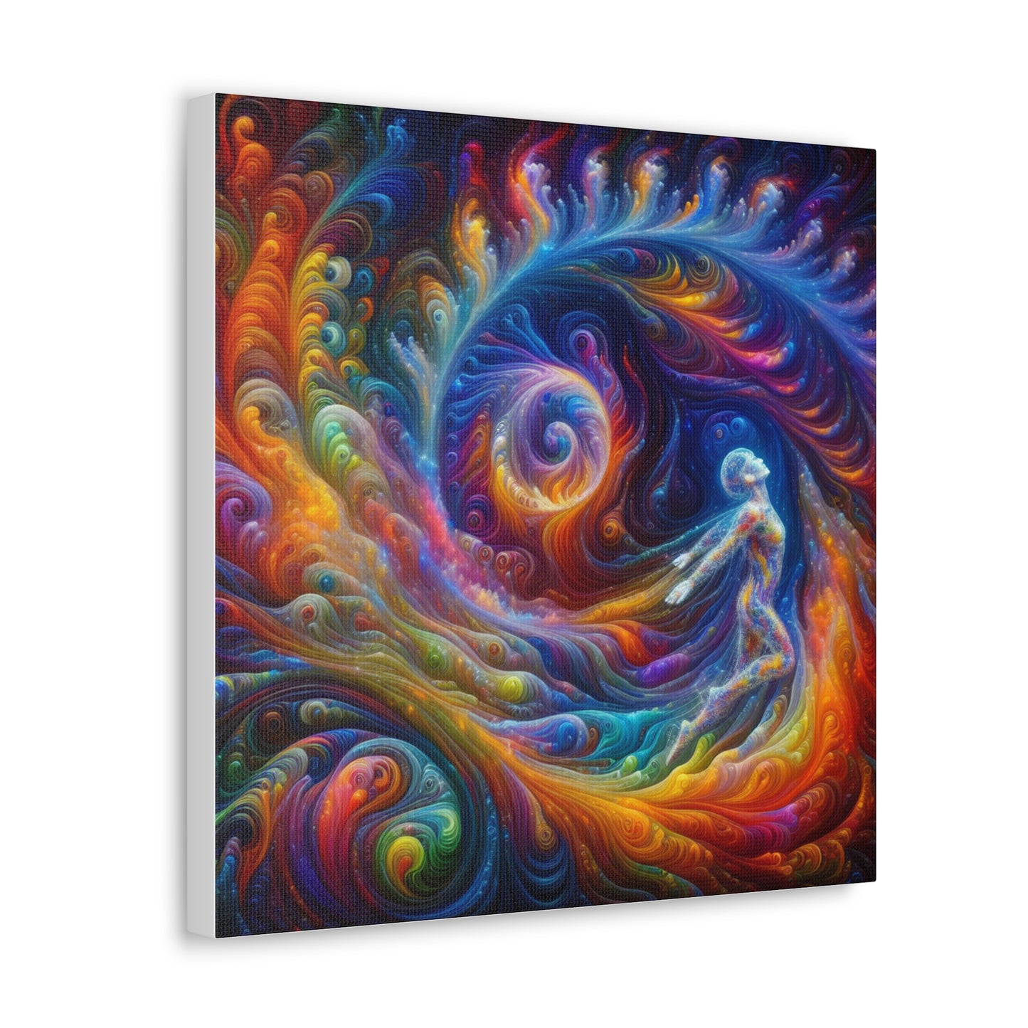 Fifth Dimension Ascension Canvas Wall Art