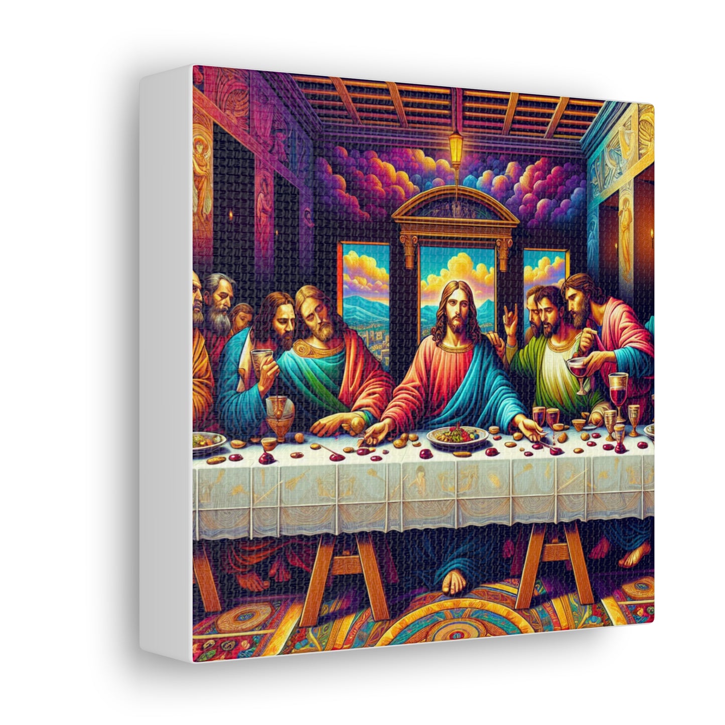 The Last Supper Canvas Wall Art