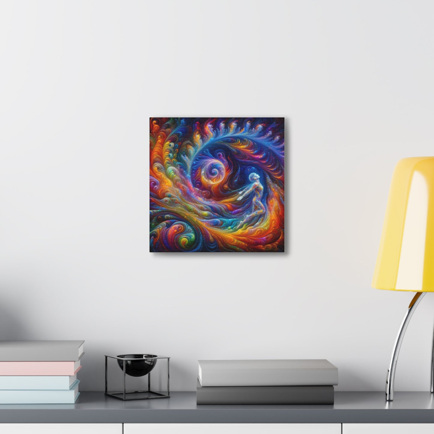 Fifth Dimension Ascension Canvas Wall Art