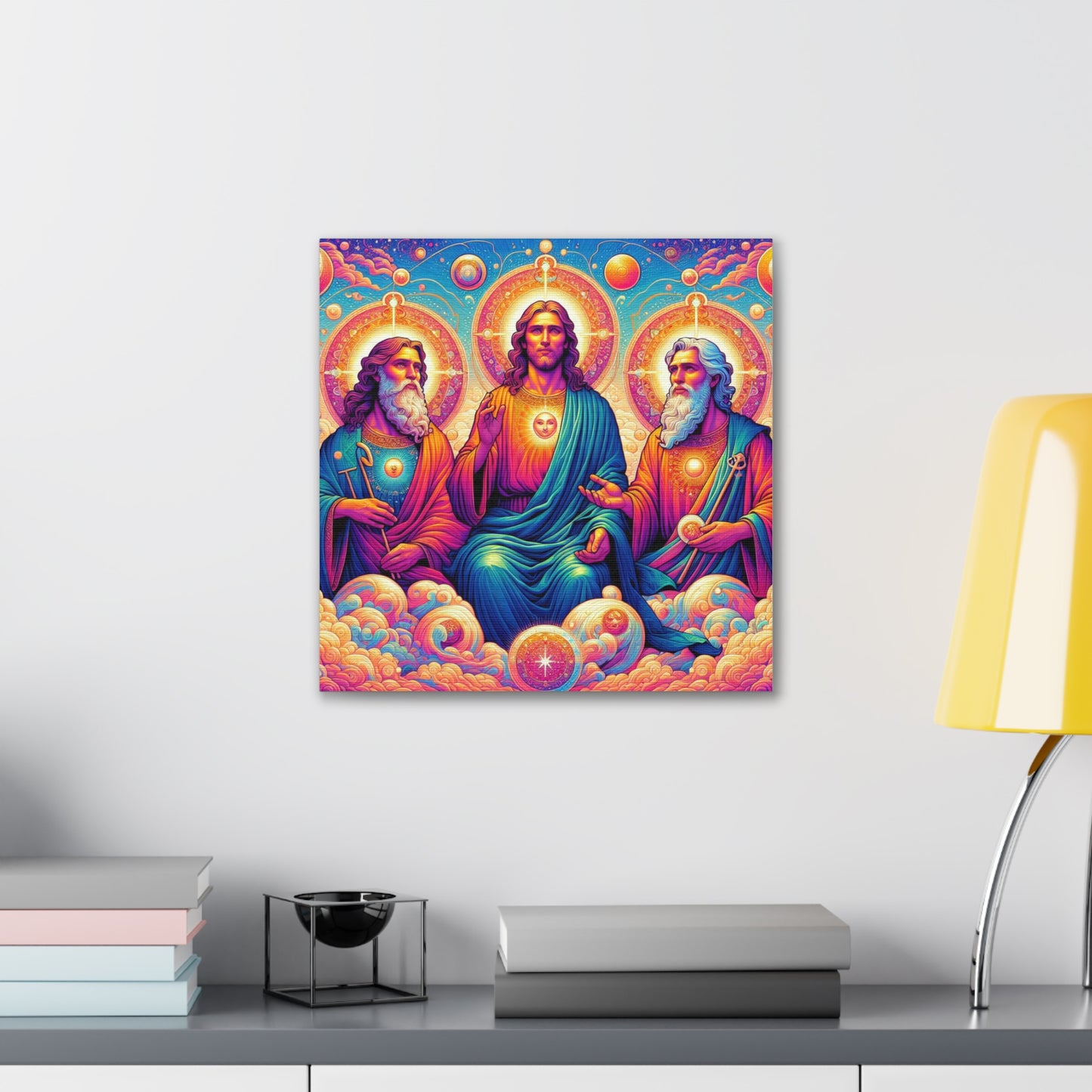 Holy Trinity Canvas Wall Art