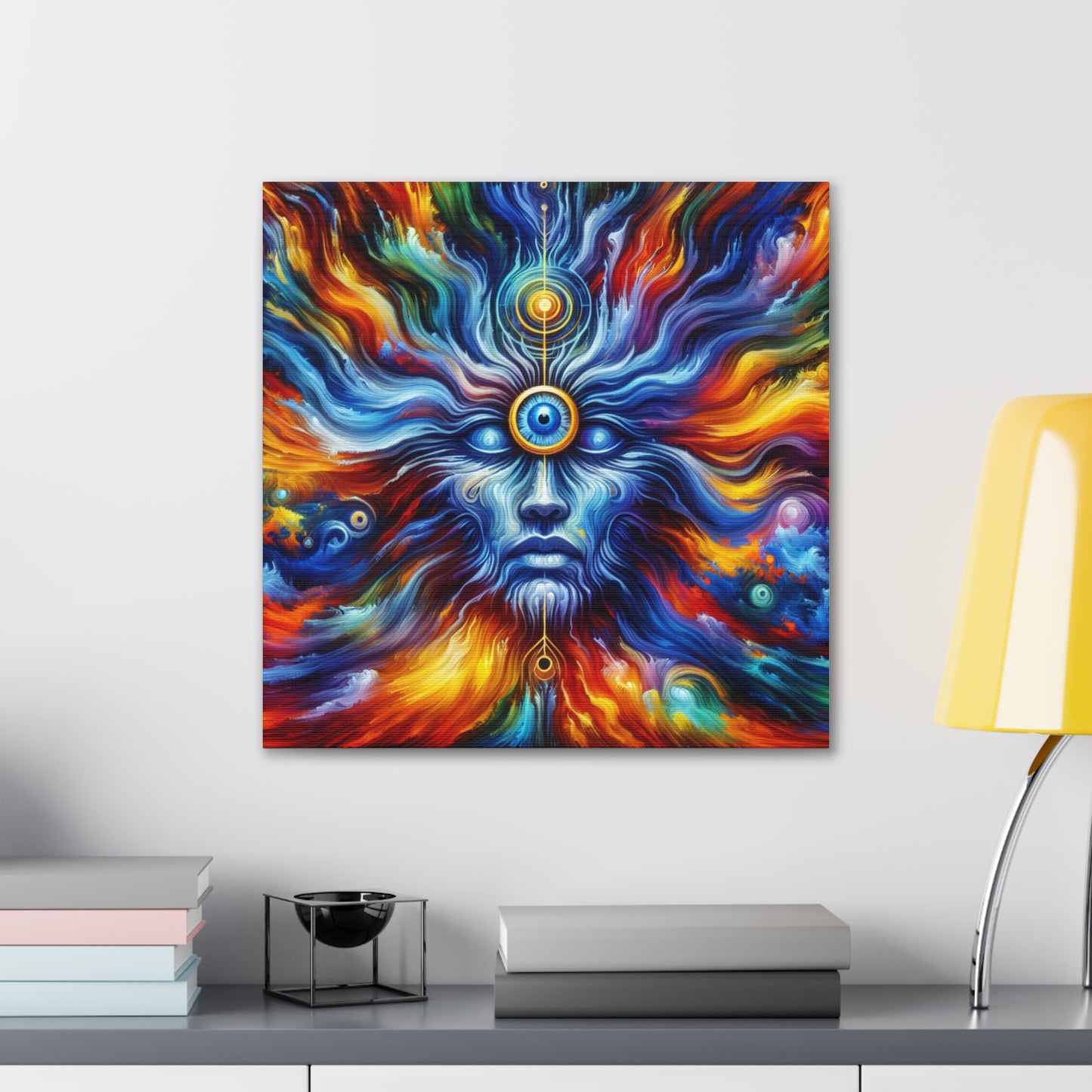 Third Eye Awakening Canvas Wall Art