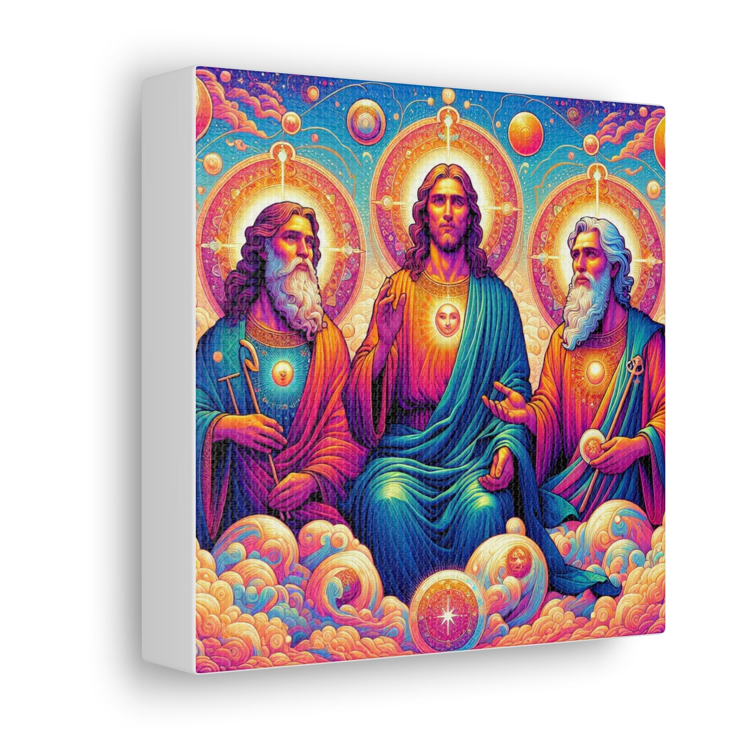 Holy Trinity Canvas Wall Art