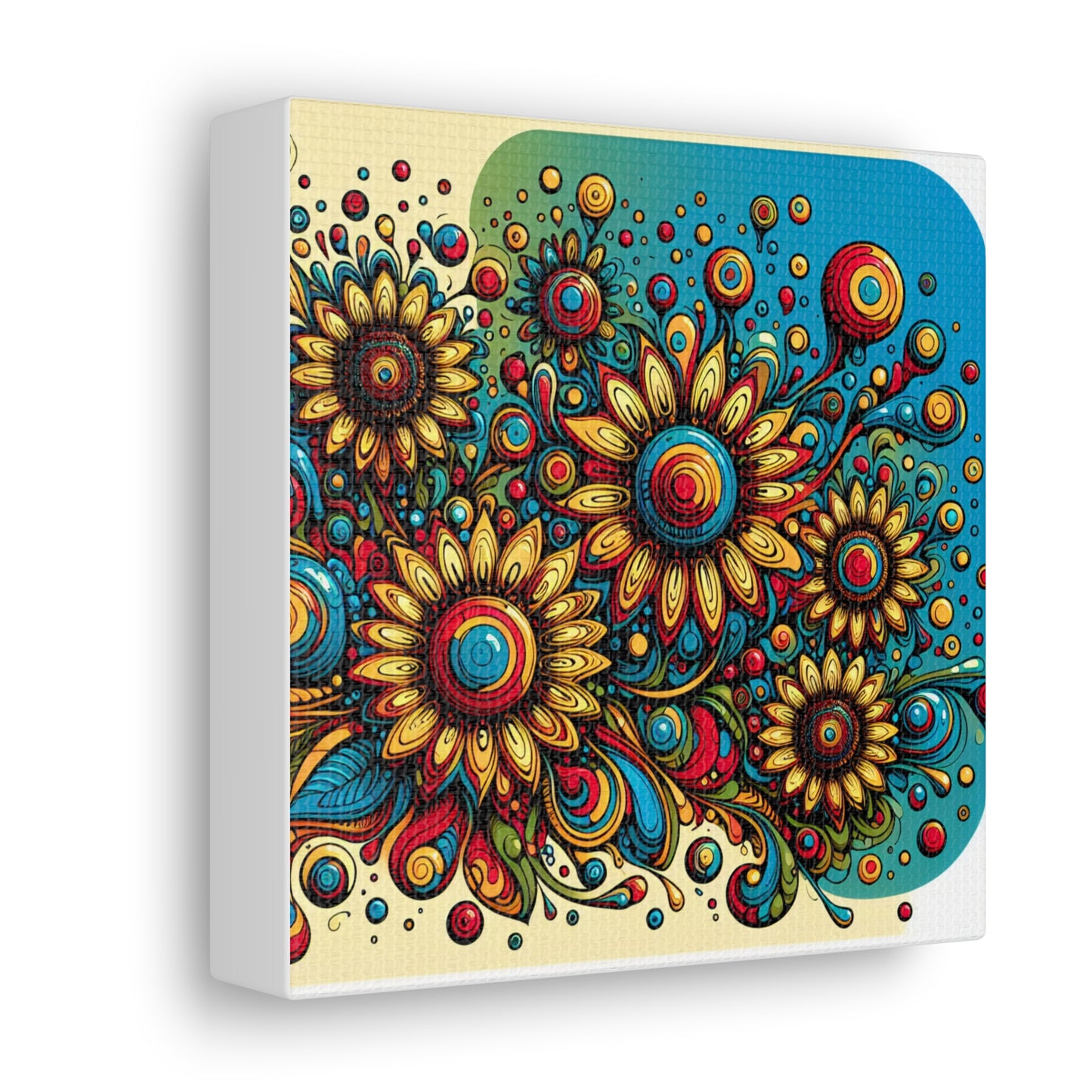 Sunflowers Canvas Wall Art