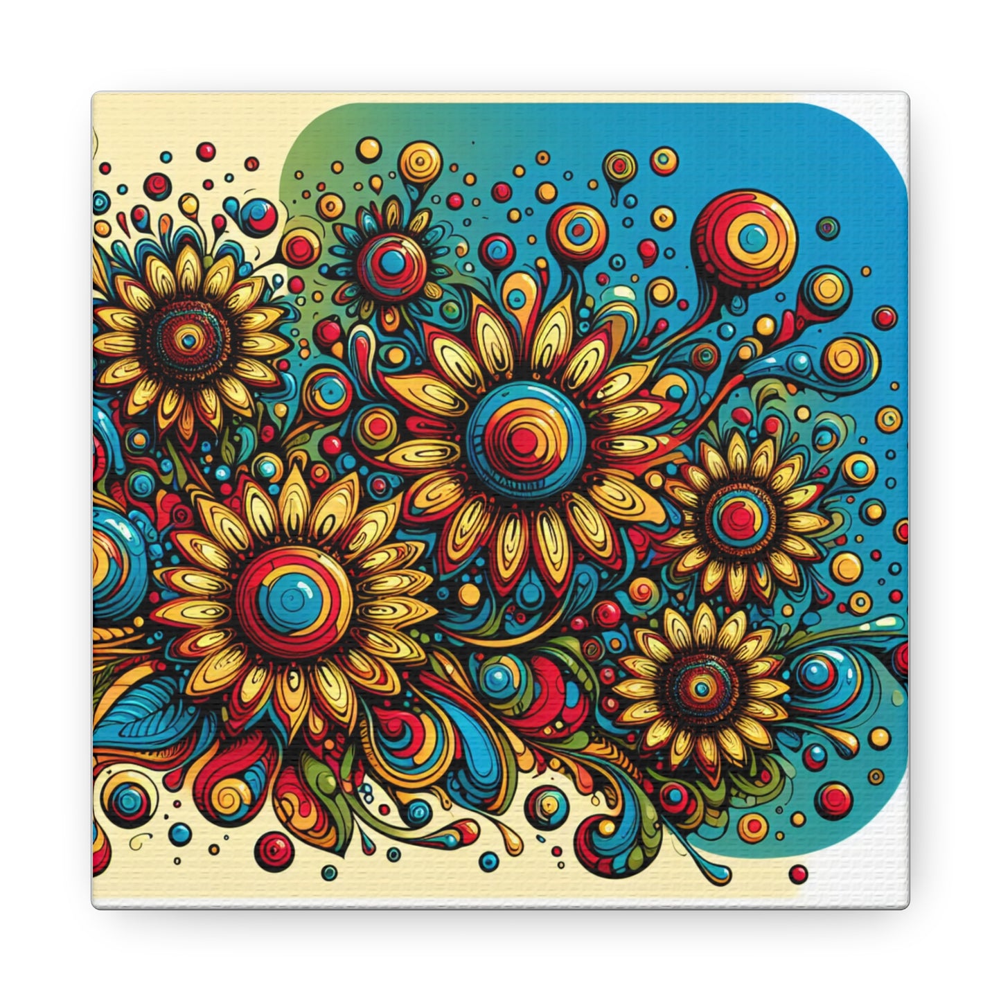 Sunflowers Canvas Wall Art