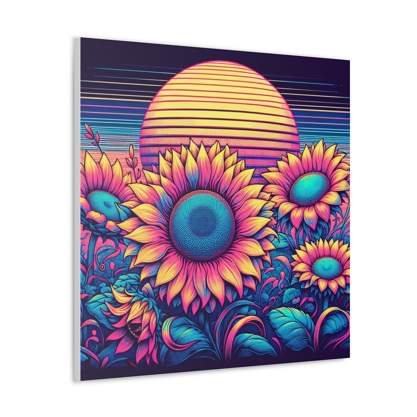 Sunflowers Canvas Wall Art