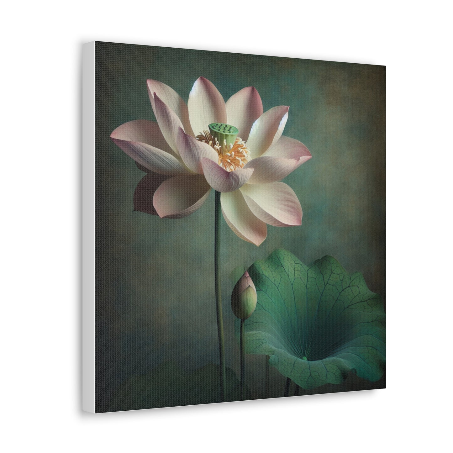 Lotus Canvas Wall Art