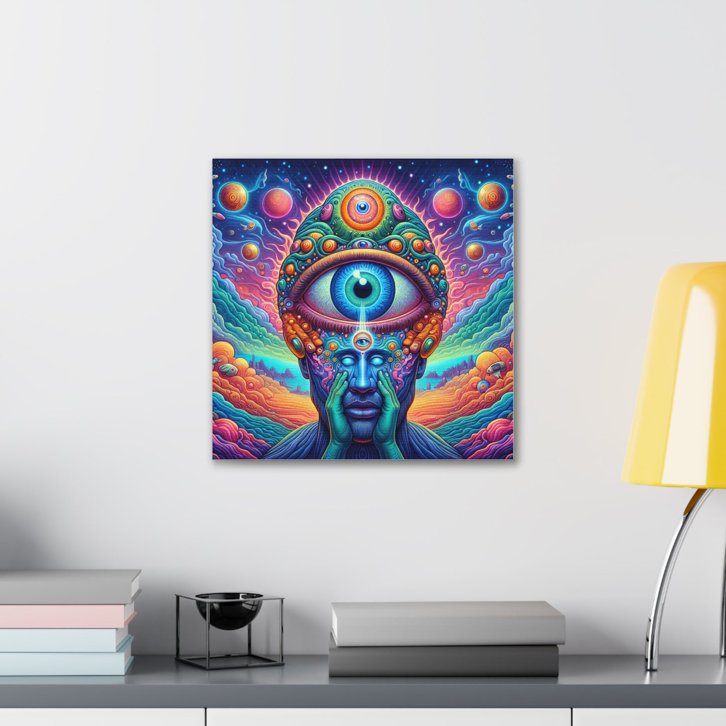 Third Eye Awakening Canvas Wall Art