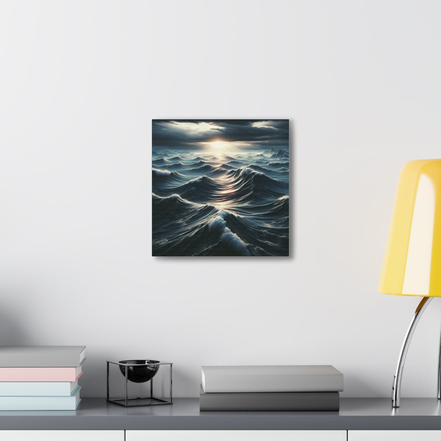 Ocean Waves Canvas Wall Art