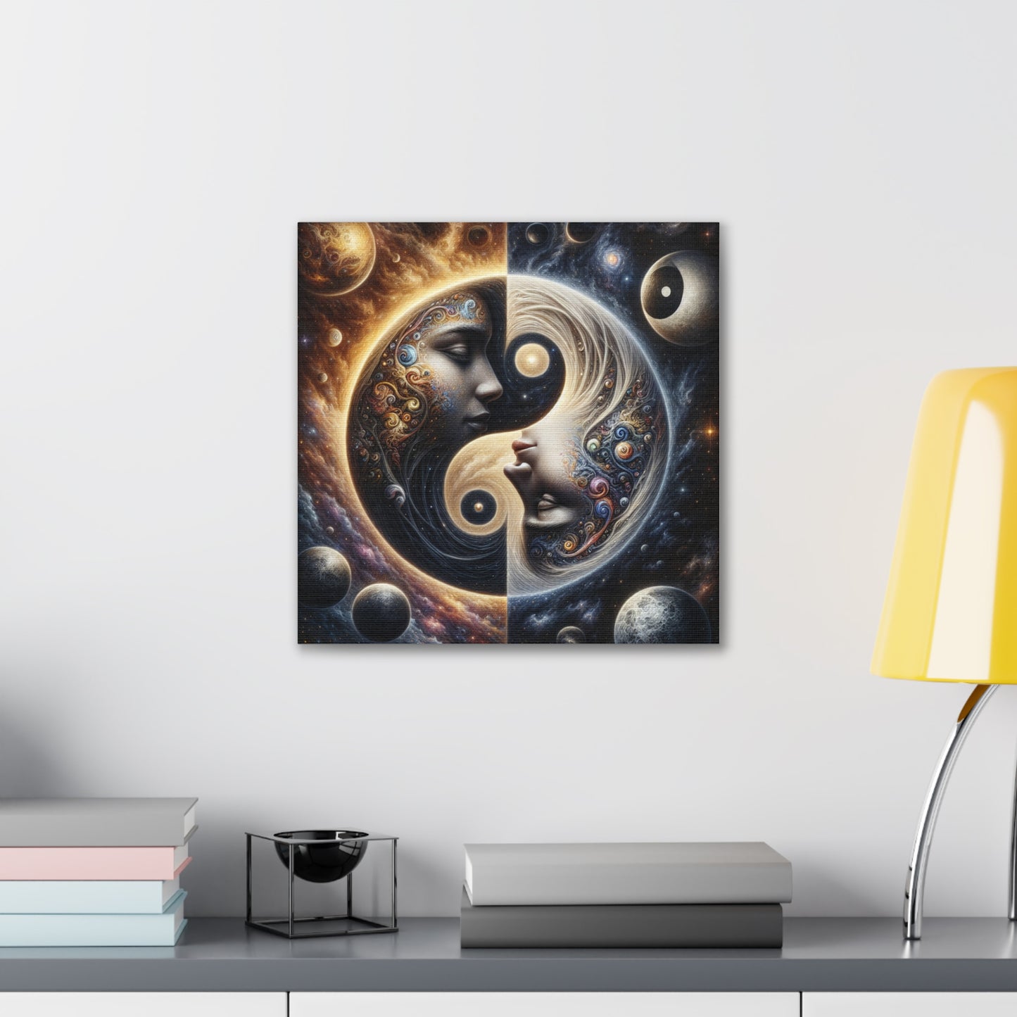 Yin Yang Canvas Wall Art