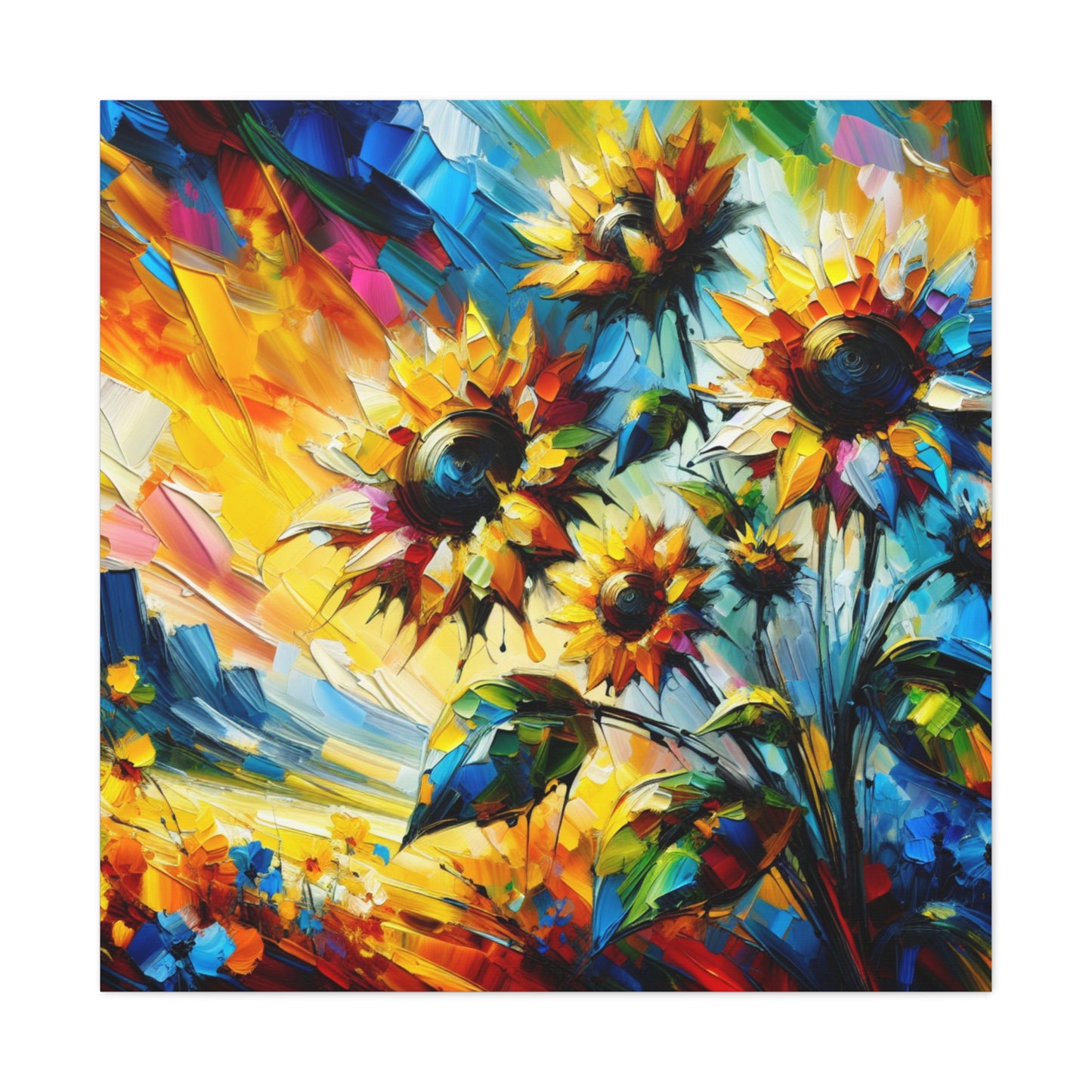 Sunflowers Canvas Wall Art