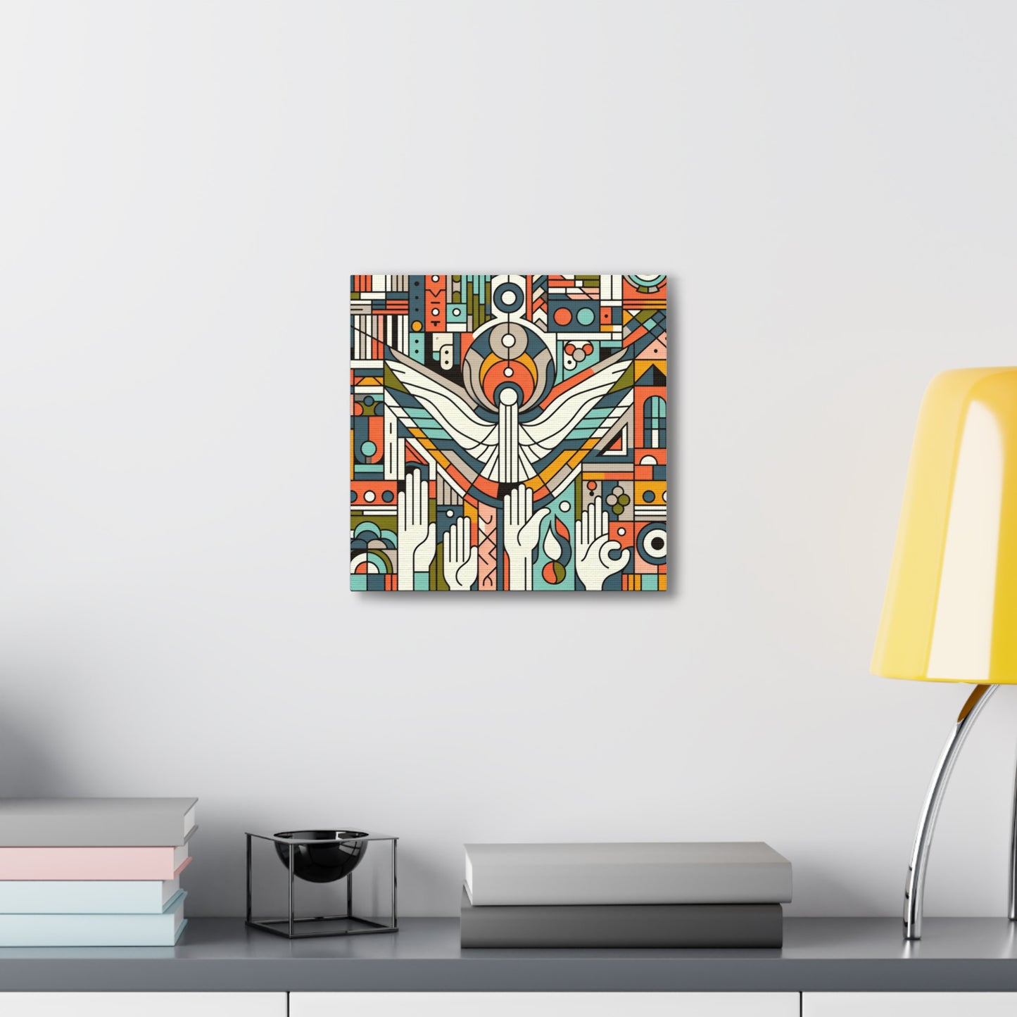 Holy Spirit Canvas Wall Art