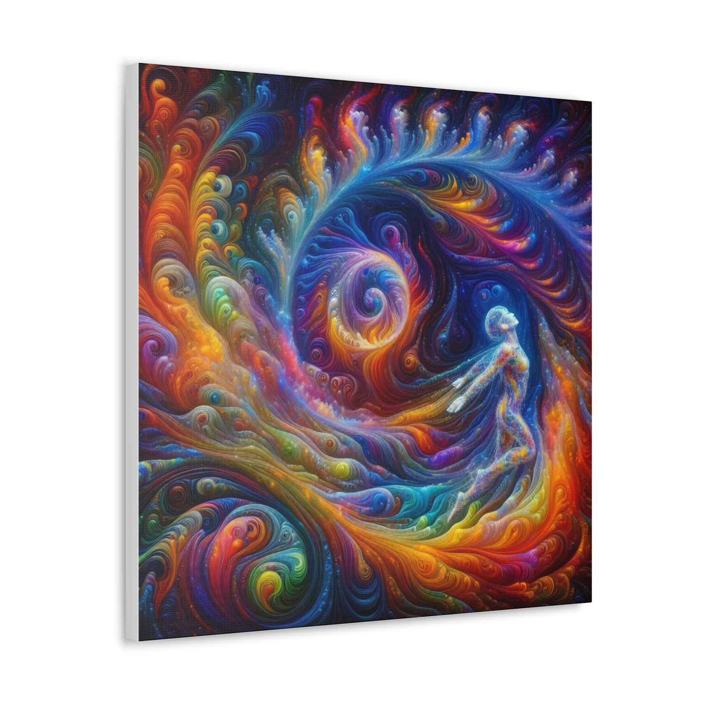 Fifth Dimension Ascension Canvas Wall Art