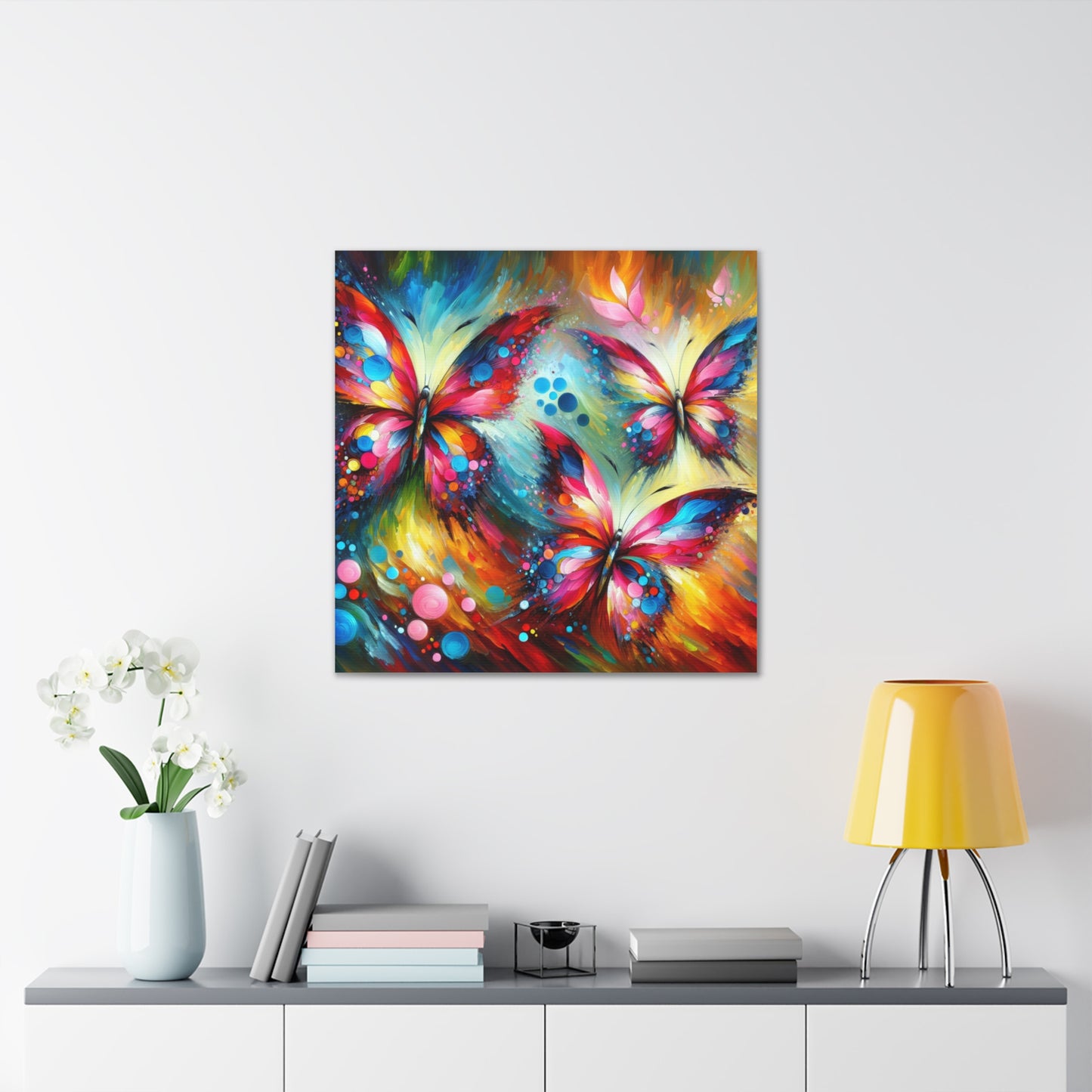 Butterflies Canvas Wall Art