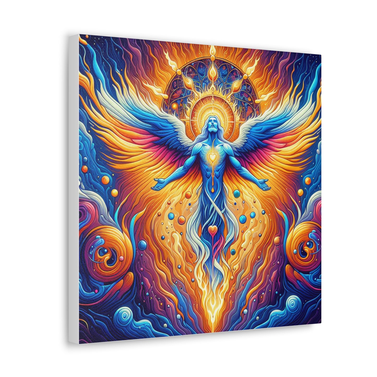 Holy Spirit Canvas Wall Art