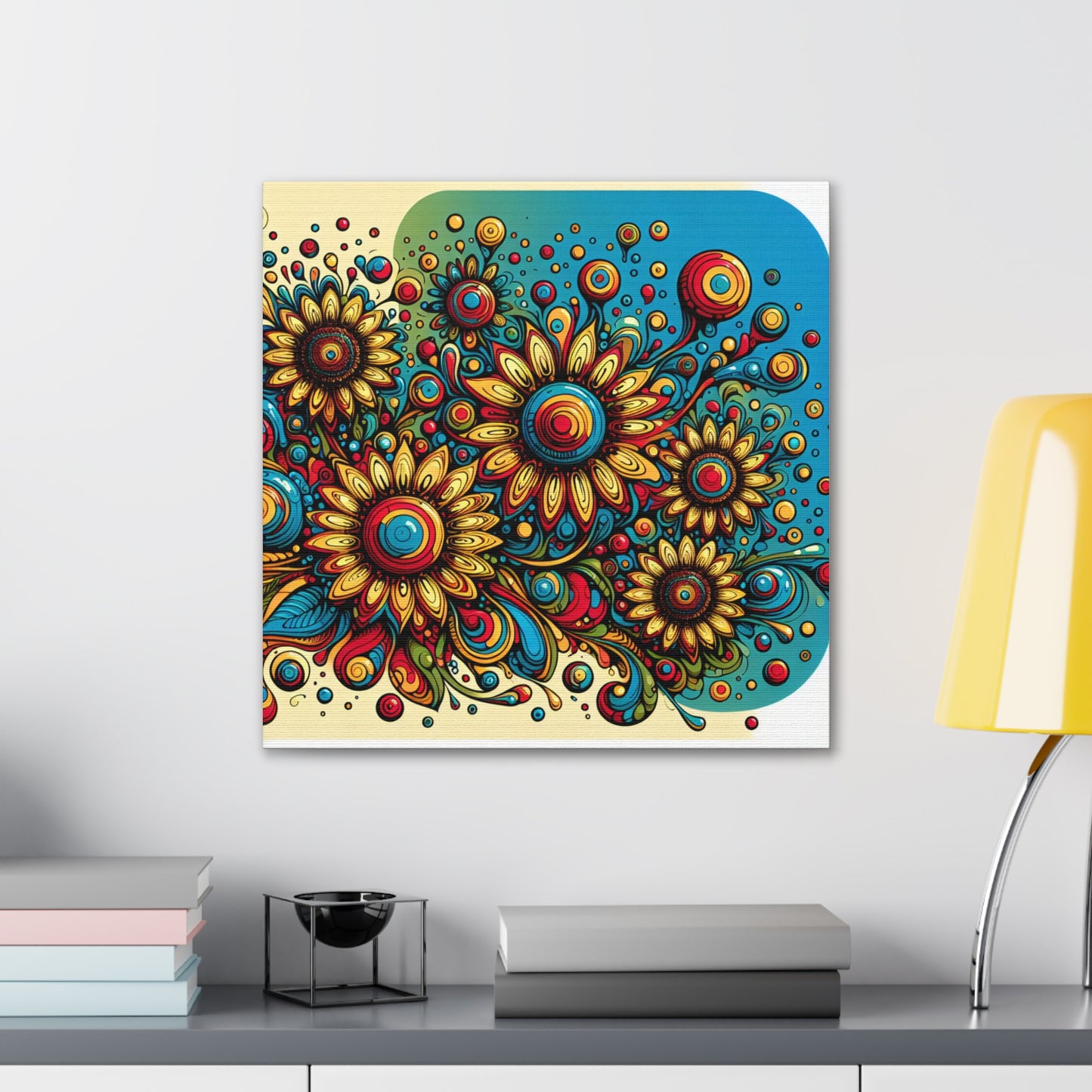 Sunflowers Canvas Wall Art