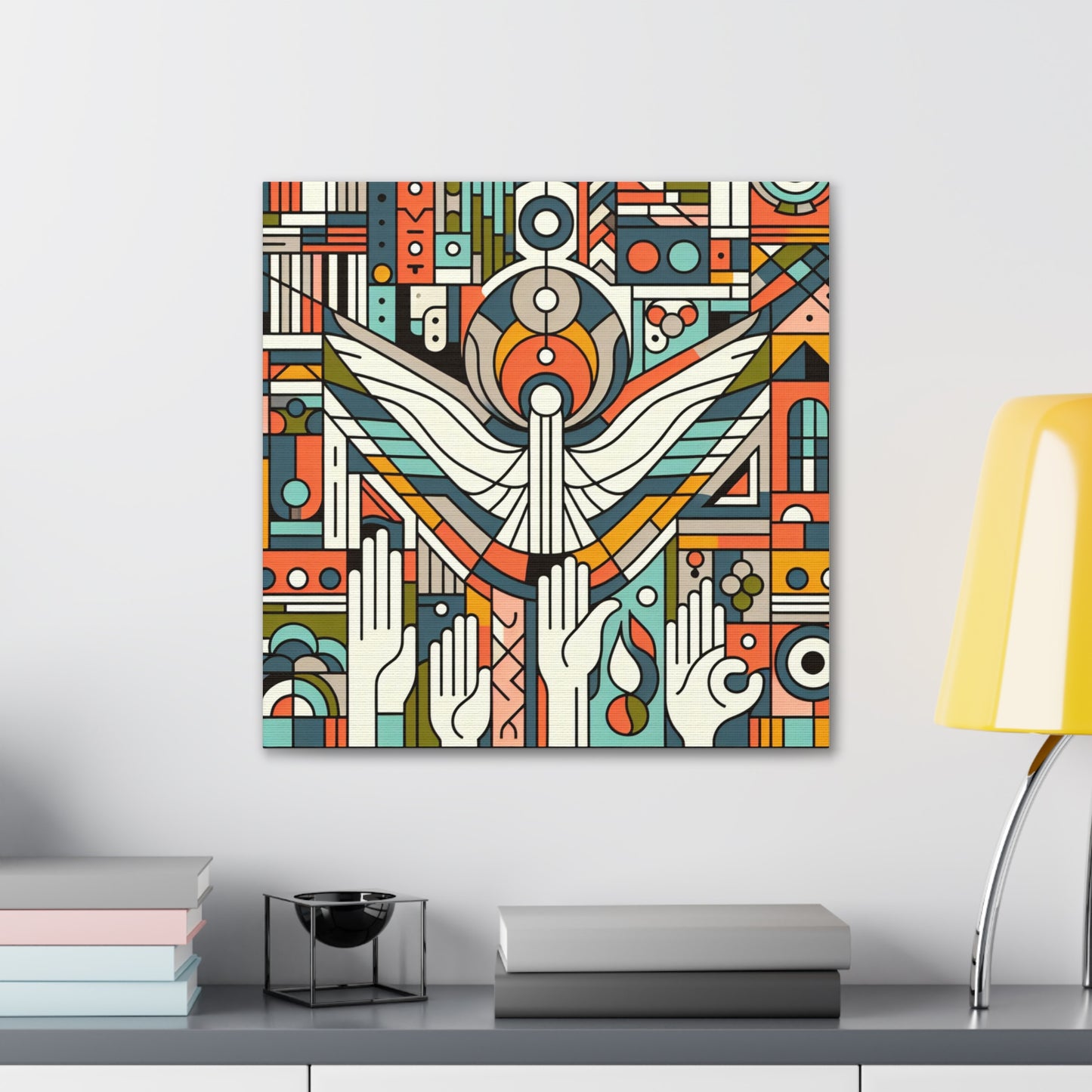 Holy Spirit Canvas Wall Art