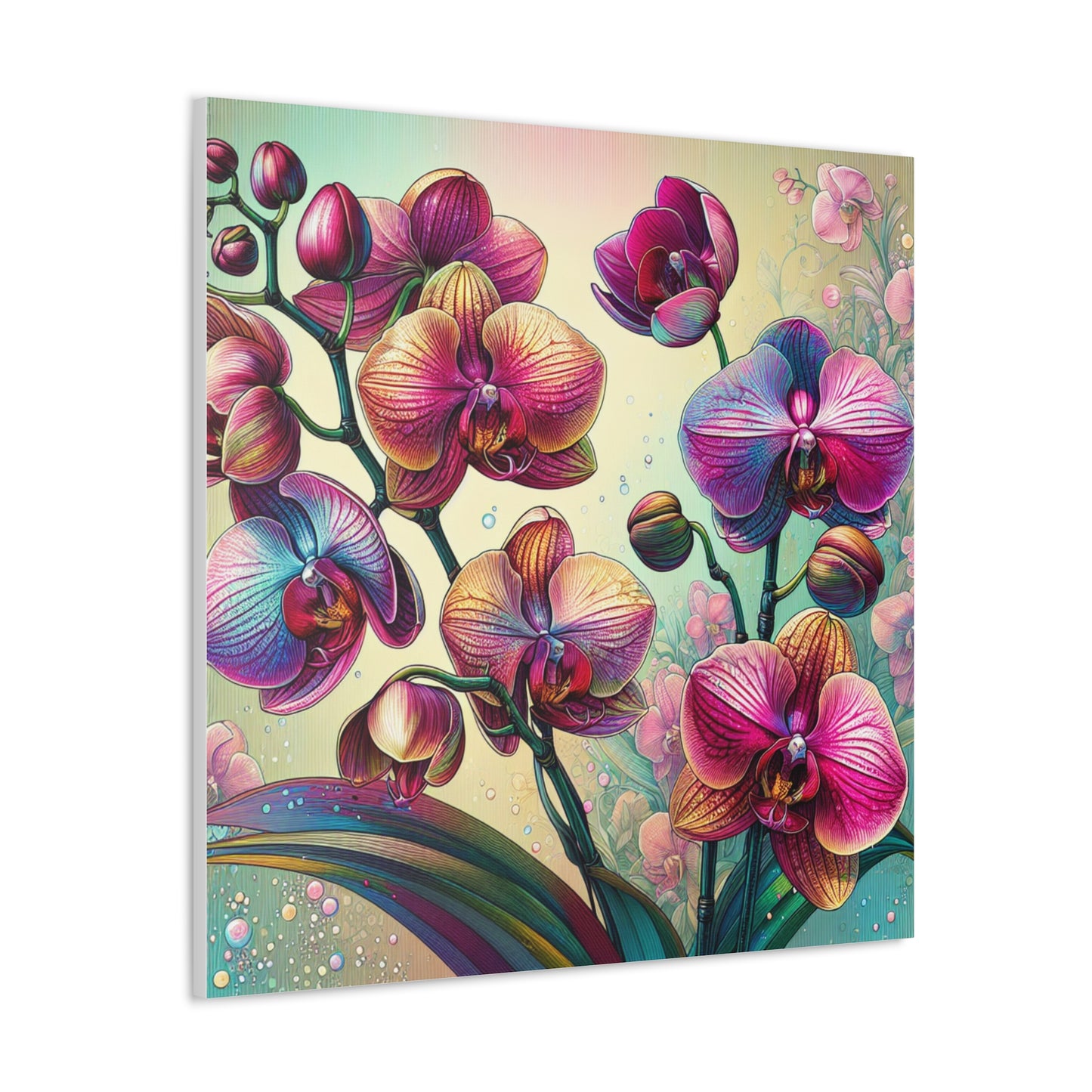 Orchids Canvas Wall Art