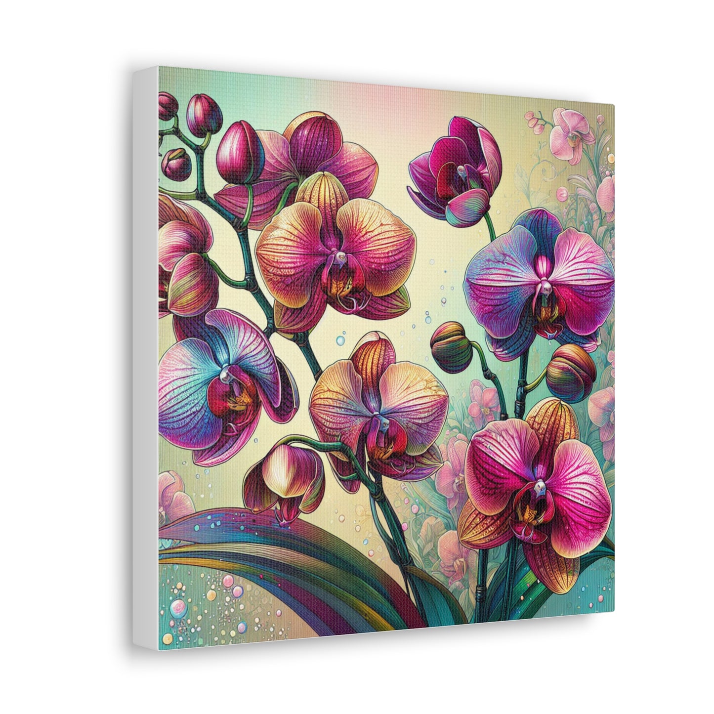 Orchids Canvas Wall Art