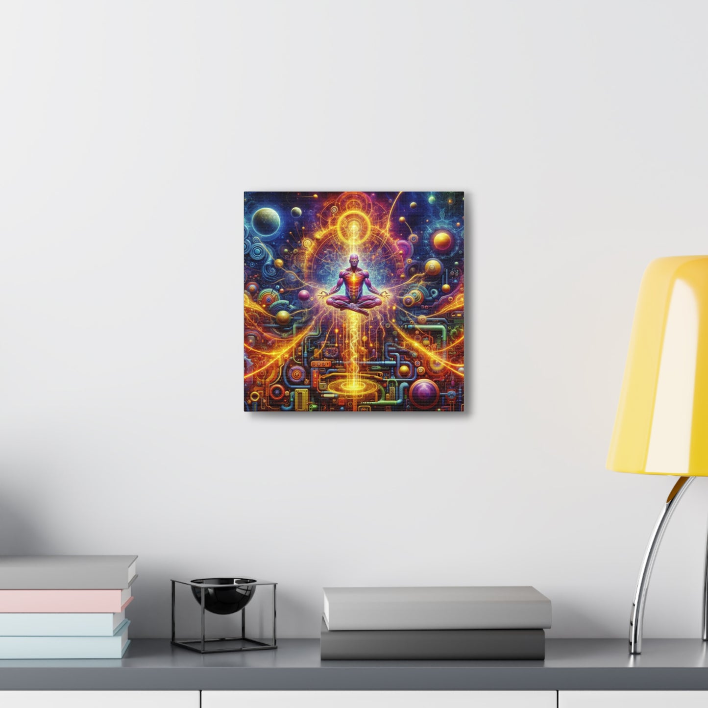 Fifth Dimension Ascension Canvas Wall Art