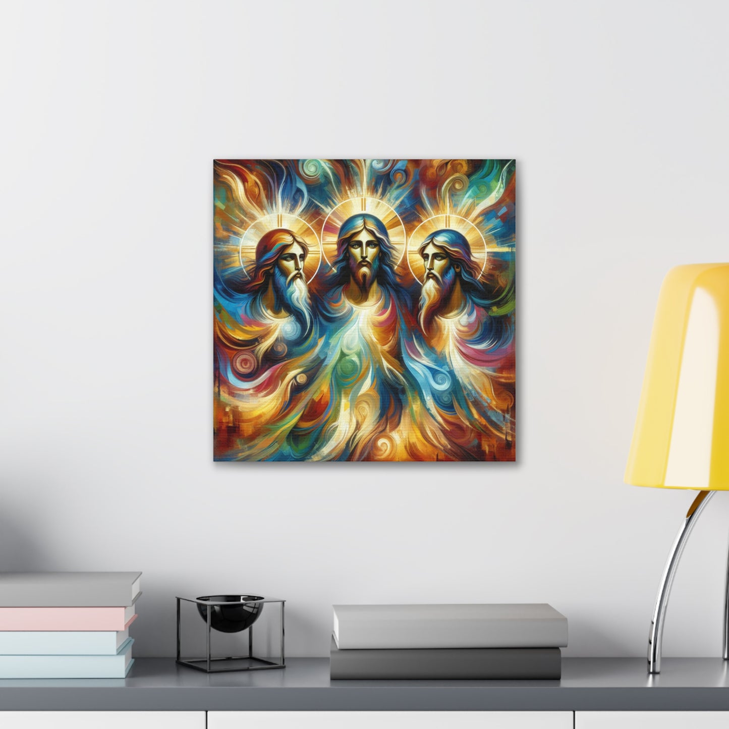 Holy Trinity Canvas Wall Art