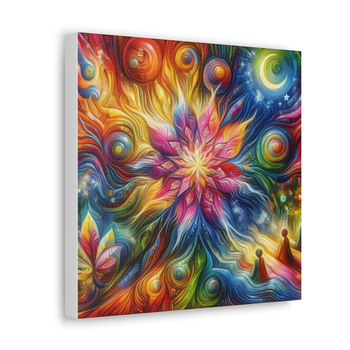 Fifth Dimension Ascension Canvas Wall Art