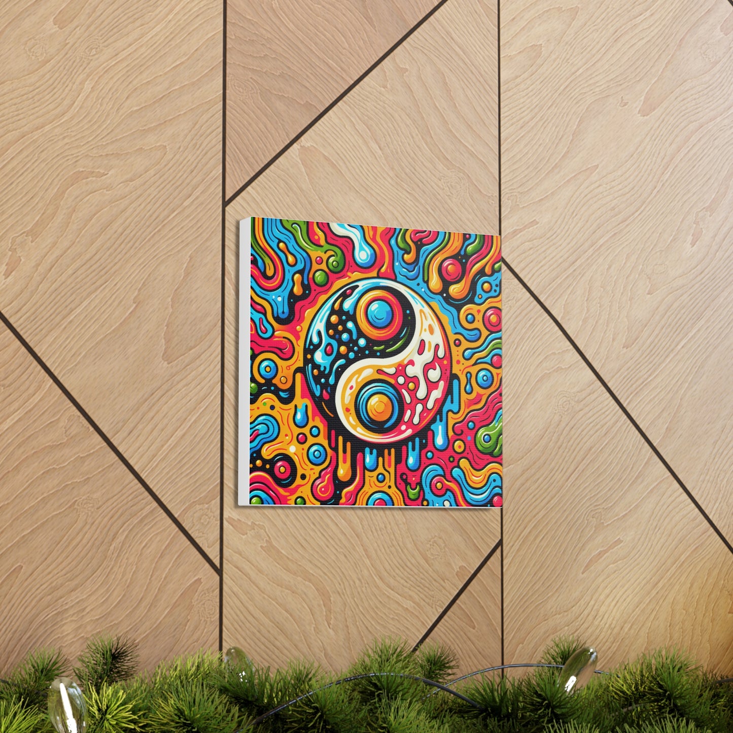 Yin Yang Canvas Wall Art