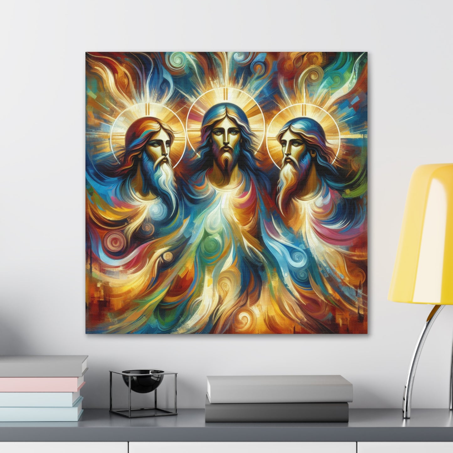 Holy Trinity Canvas Wall Art