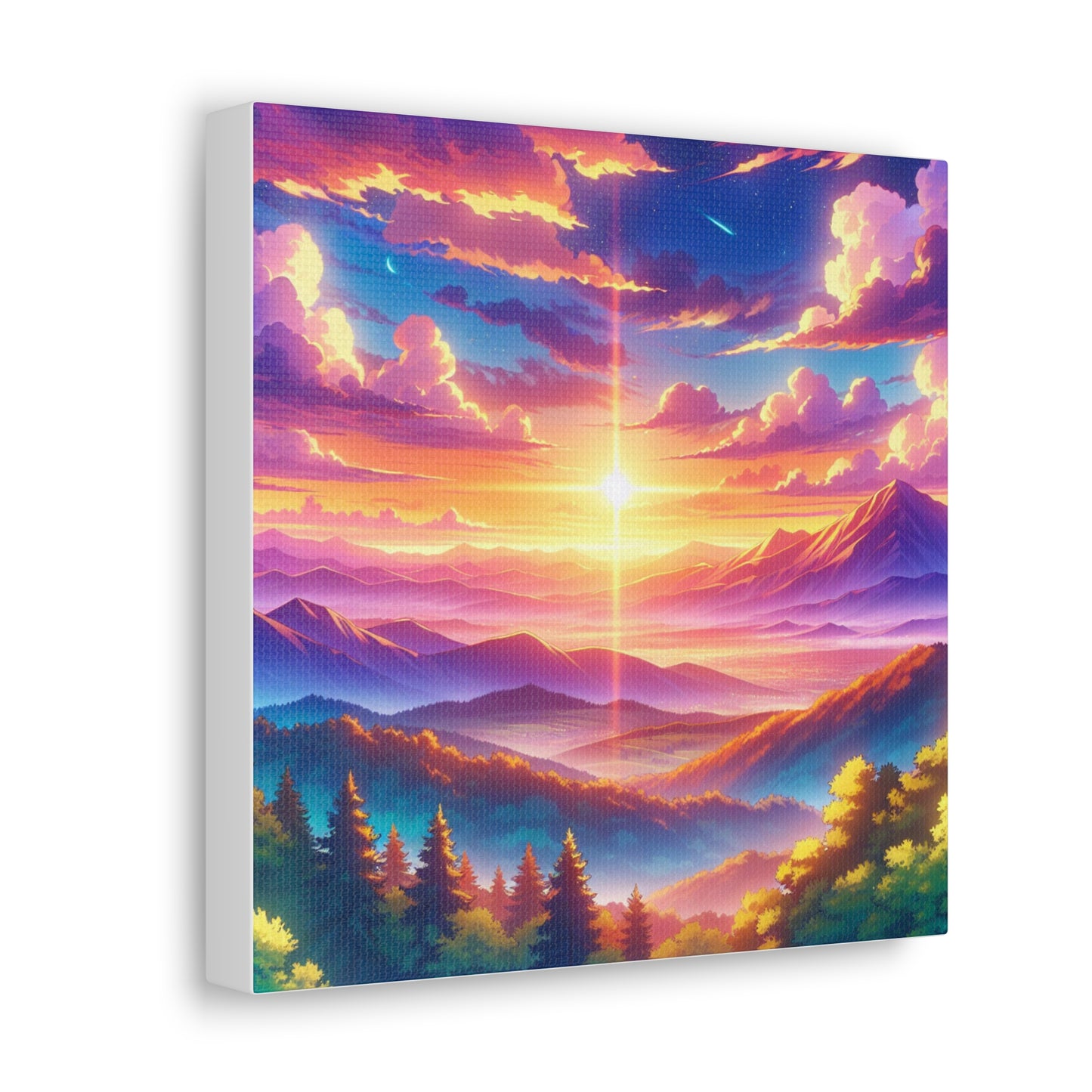 Majestic Sky Canvas Wall Art