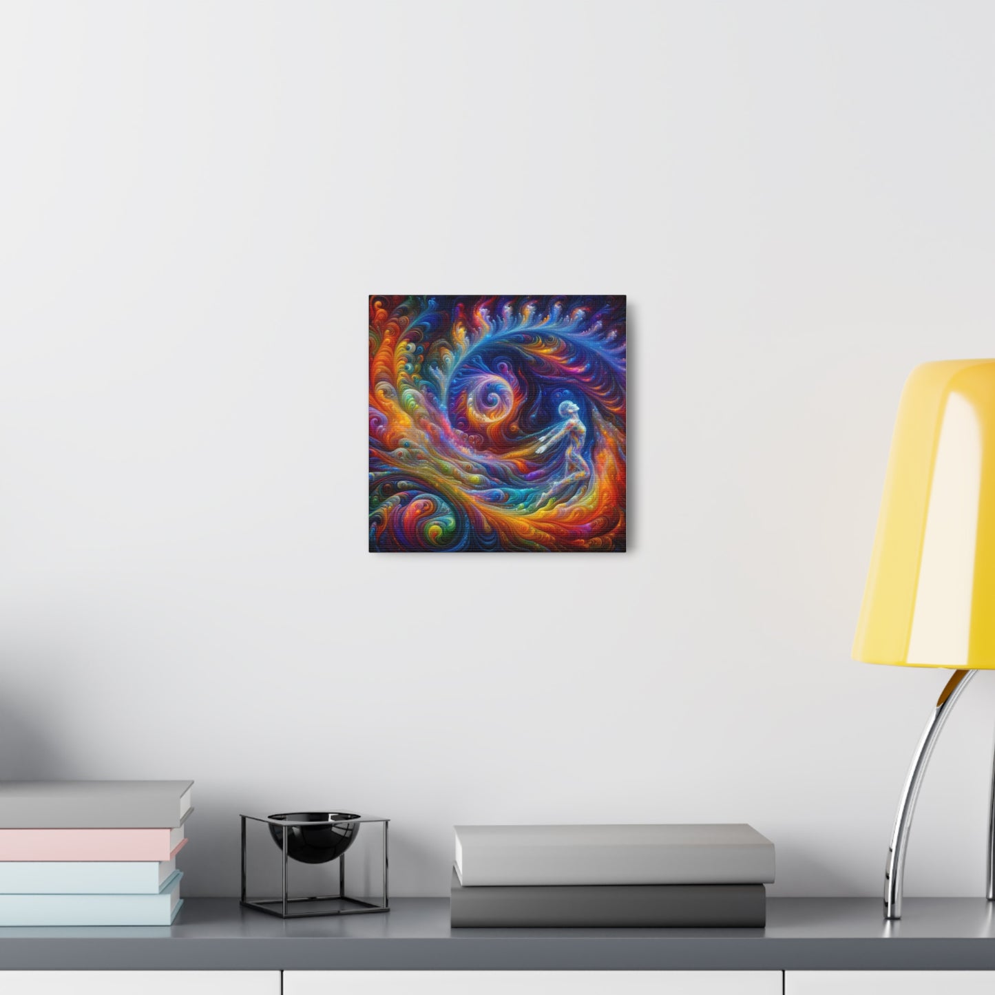 Fifth Dimension Ascension Canvas Wall Art