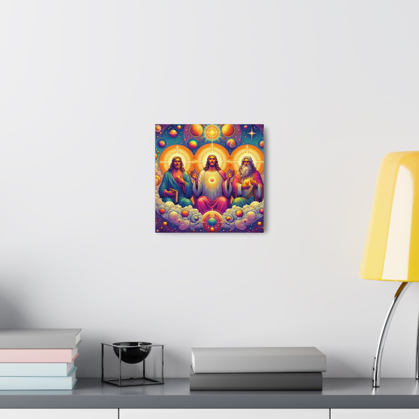 Holy Trinity Canvas Wall Art