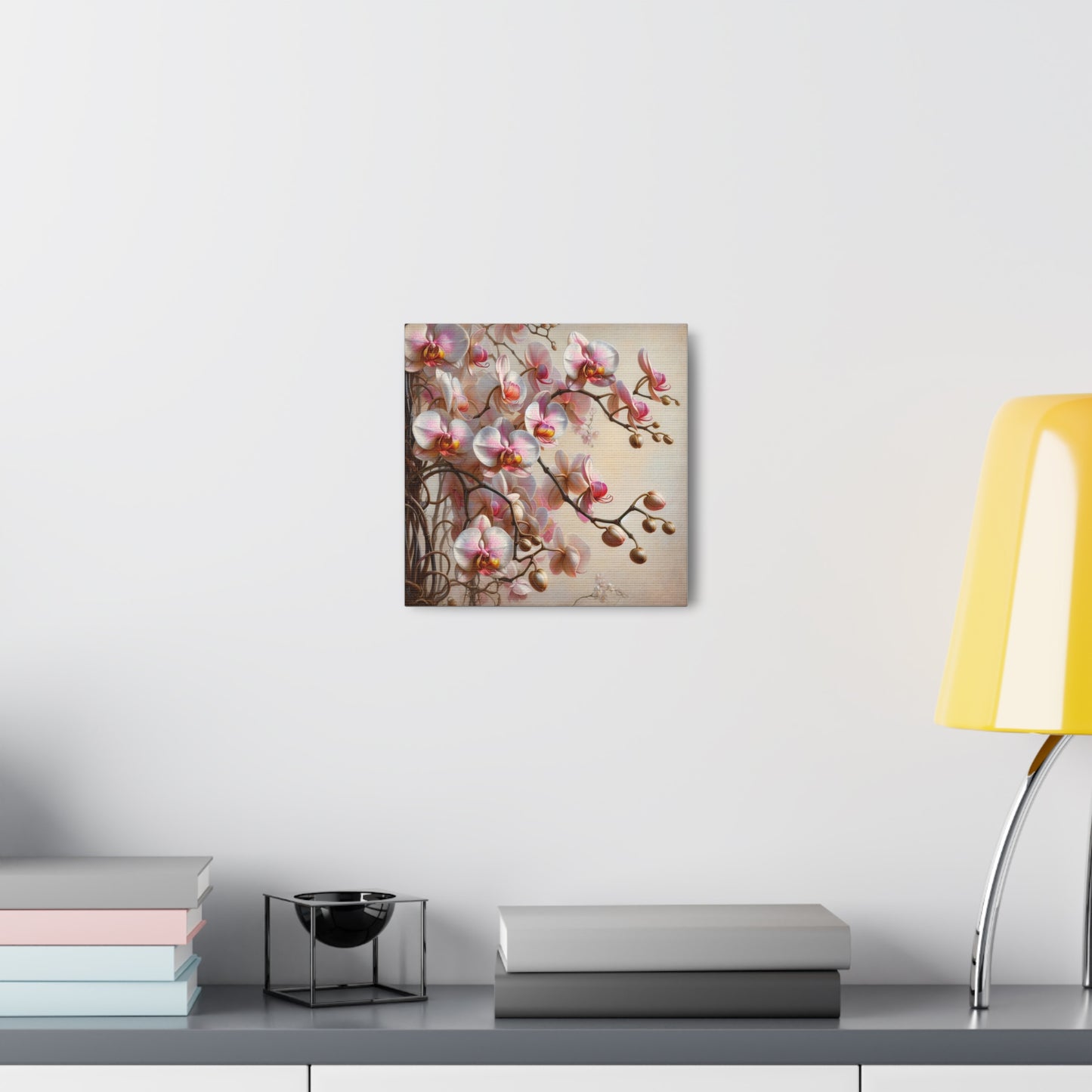 Orchids Canvas Wall Art