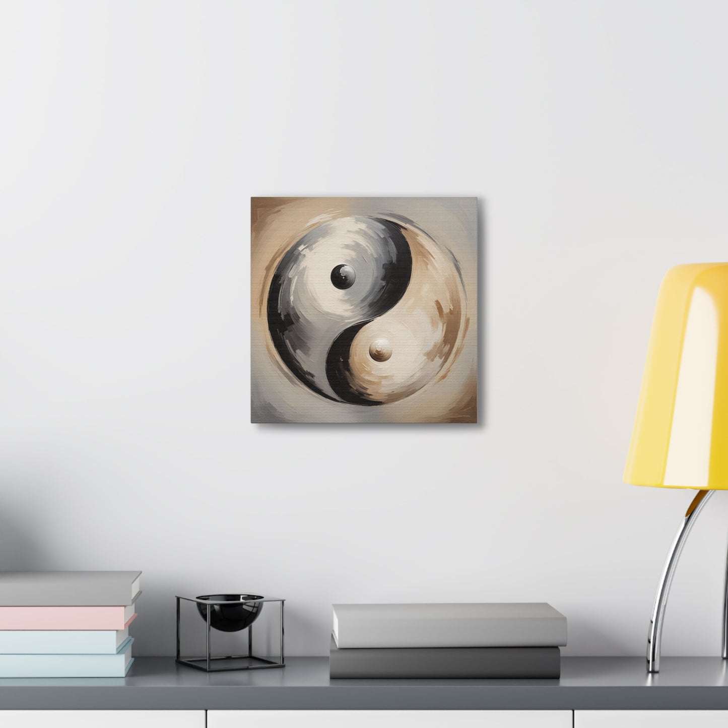 Ying Yang Canvas Wall Art