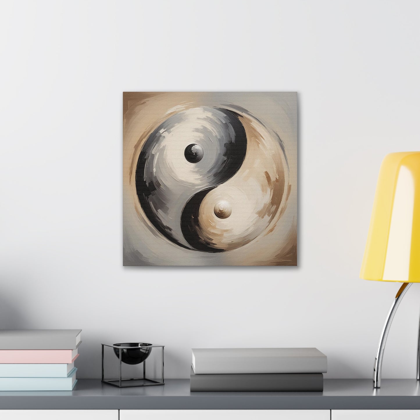 Ying Yang Canvas Wall Art