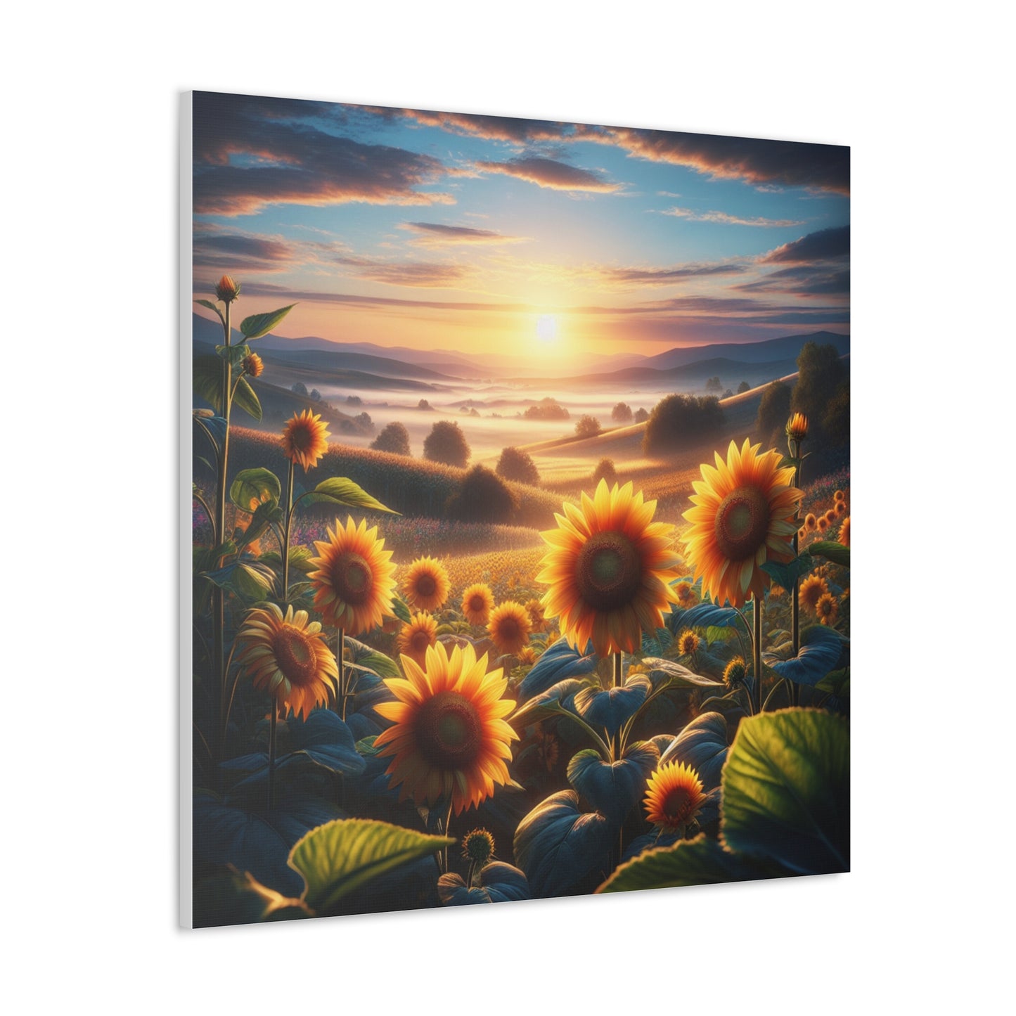 Sunflowers Canvas Wall Art