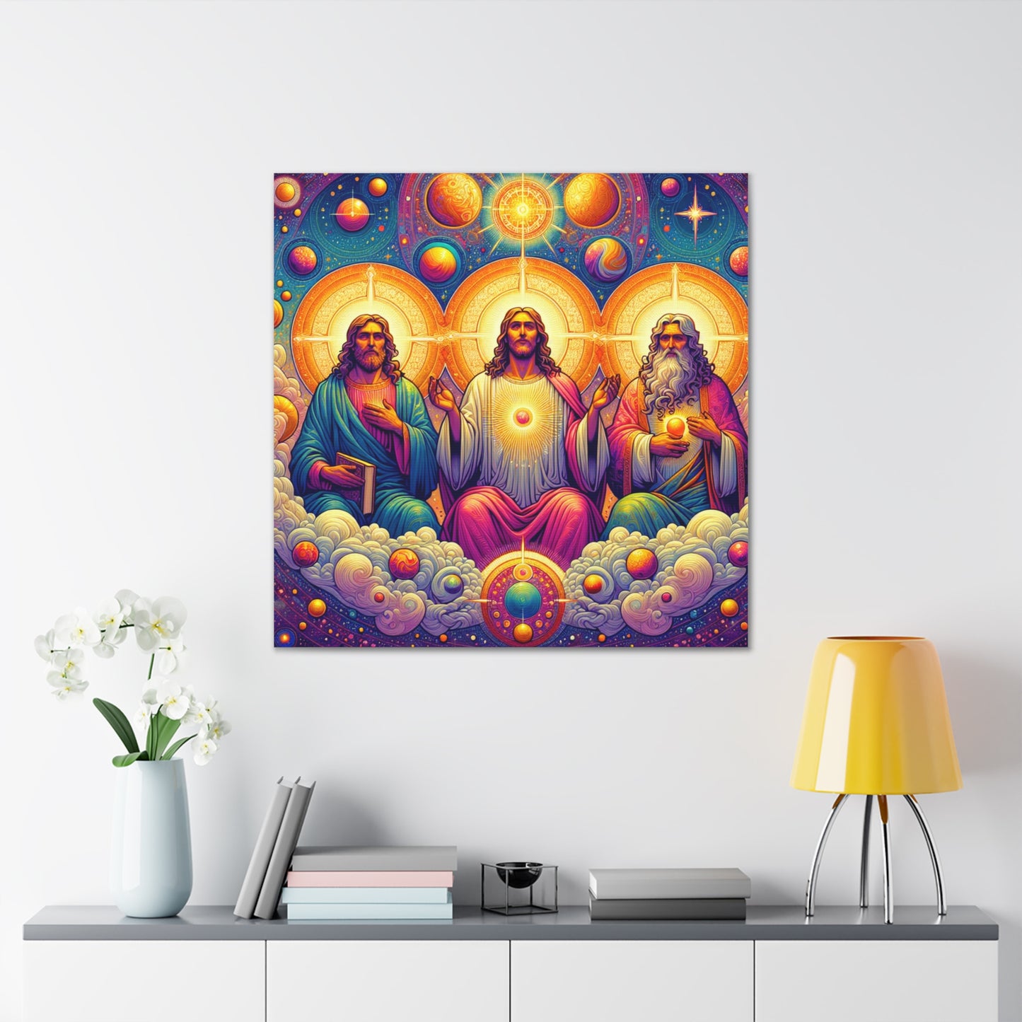 Holy Trinity Canvas Wall Art