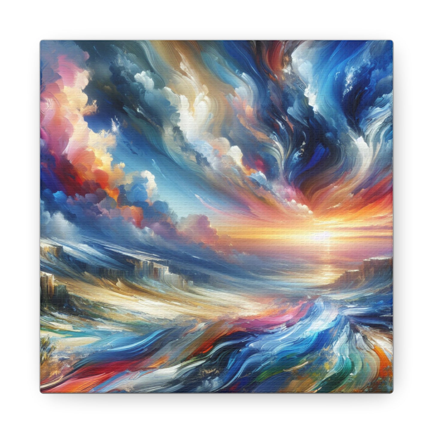 Majestic Sky Canvas Wall Art