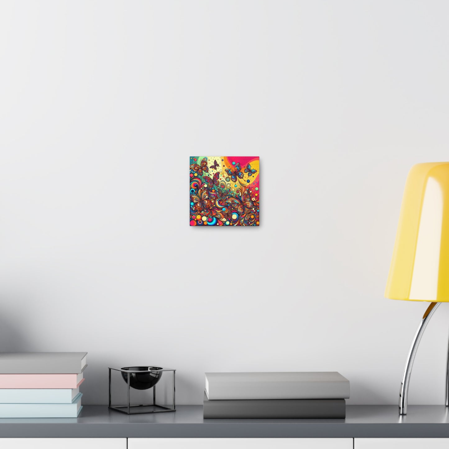 Butterflies Canvas Wall Art