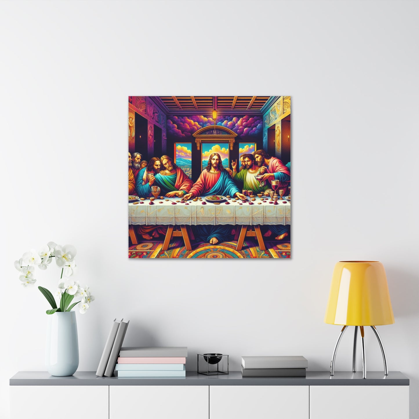 The Last Supper Canvas Wall Art