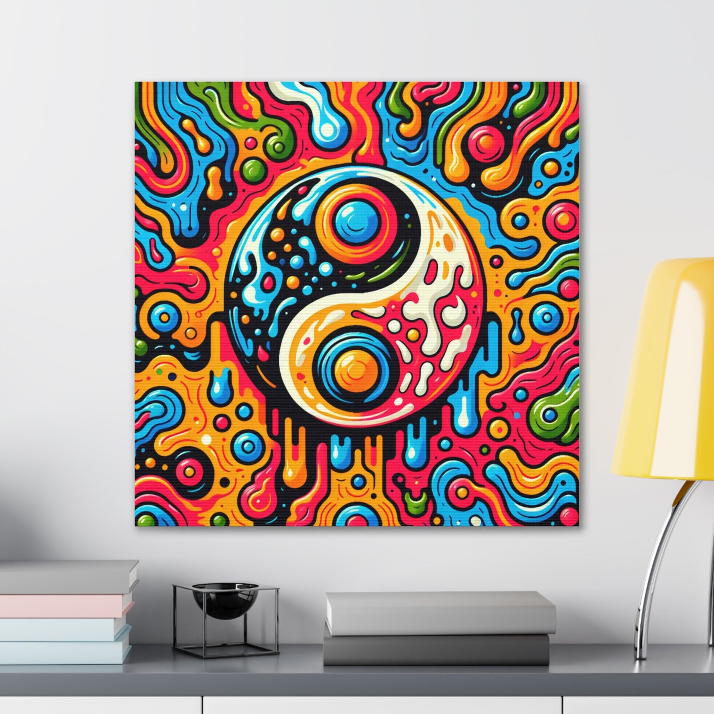 Yin Yang Canvas Wall Art